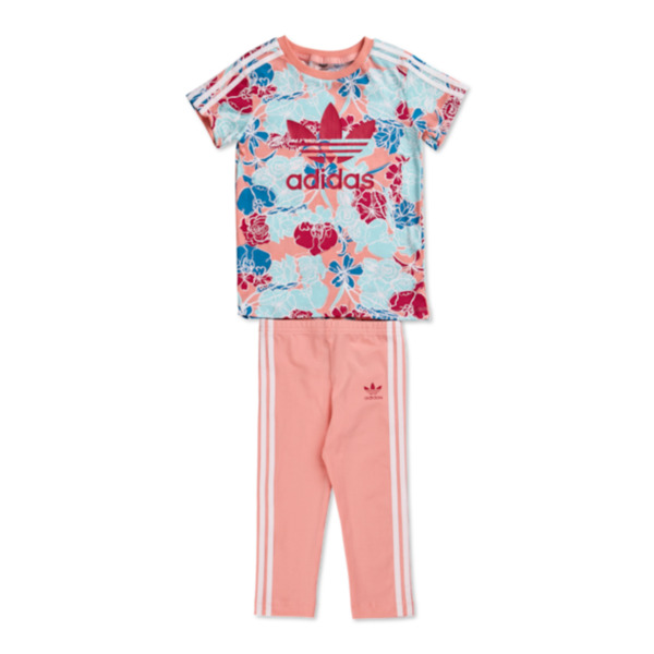 adidas Floral Baby Tracksuits von Foot Locker ansehen!