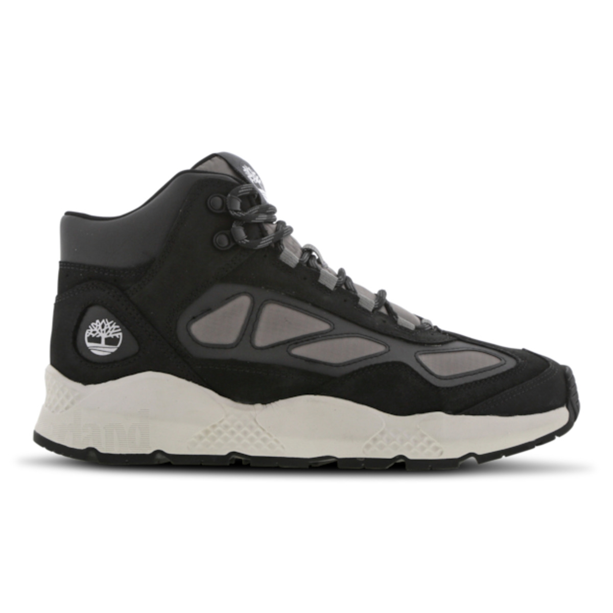 timberland ripgorge mid boots in black