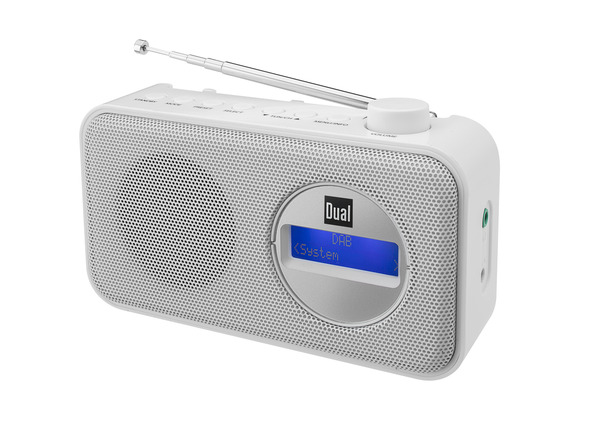 DUAL DAB 84 DAB+ Radio in Weiß von Saturn ansehen!