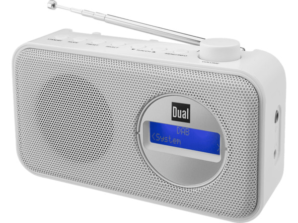 DUAL DAB 84 DAB+ Radio in Weiß von Saturn ansehen!