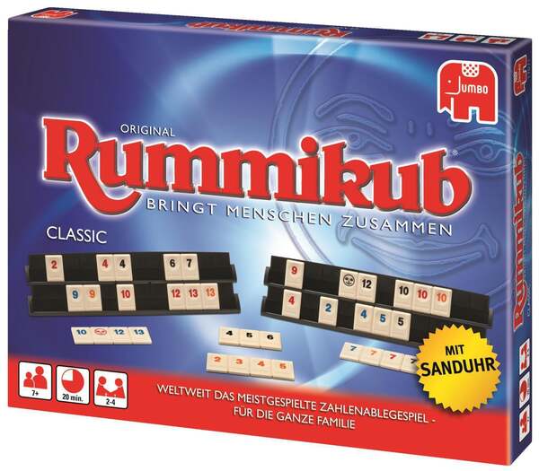Jumbo Rummikub Original Classic von ROSSMANN ansehen!
