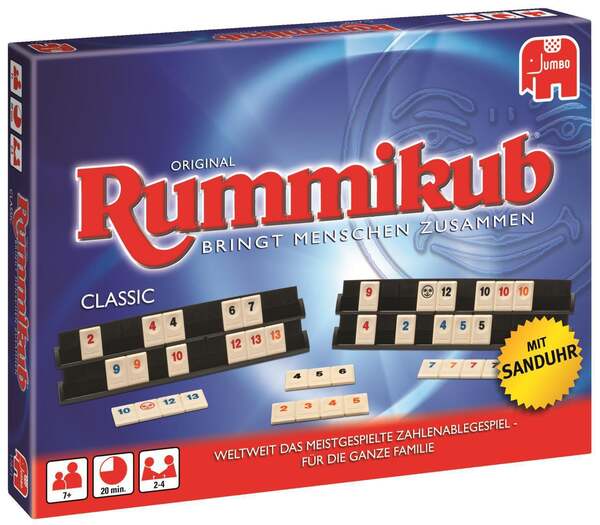 Jumbo Rummikub Original Classic von ROSSMANN ansehen!