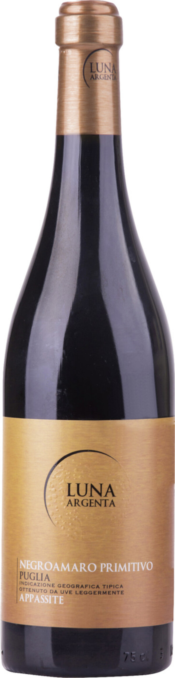 Luna Argenta Negroamaro Primitivo Puglia 2019 0,75 ltr von Edeka24 für