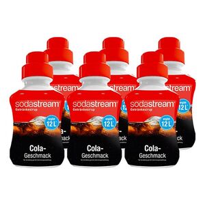 Sodastream Sirup Cola 0,5 Liter, 6er Pack