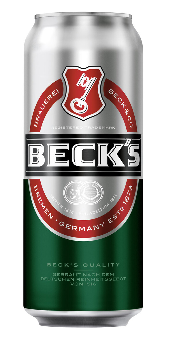 Becks Pils Dose 0,5 ltr
