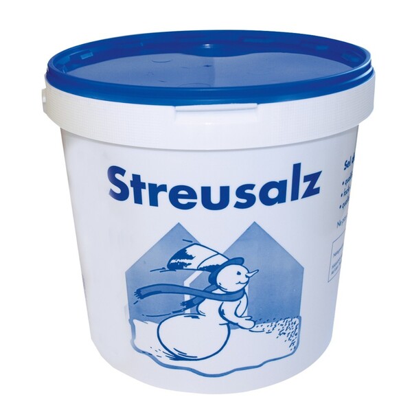Streusalz 10 kg im Eimer von Sonderpreis Baumarkt für 3,99 € ansehen!
