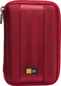 CASE-LOGIC Portable 2.5 Zoll Festplatten Case, Rot