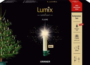 Lumix SuperLight Flame Erweiterungsset 6er elfenbein Lumix SL Flame 6er