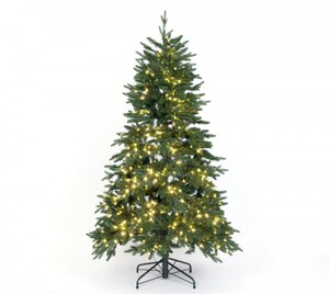 Evergreen Weihnachtsbaum Sherwood Fichte 180 cm, beleuchtet