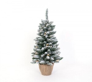 Evergreen Weihnachtsbaum Kiefer 90 cm, beleuchtet