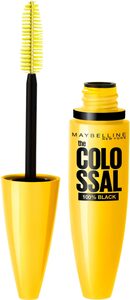 MAYBELLINE NEW YORK Mascara »Volum' Express The Colossal 100% Black«, Intensiv pflegende Collagen-Formel