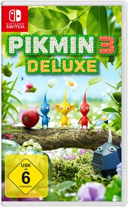 Pikmin 3 Deluxe Spiel