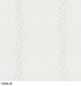 Erismann Vliestapete Streifen weiß, 10,05 x 0,53 m