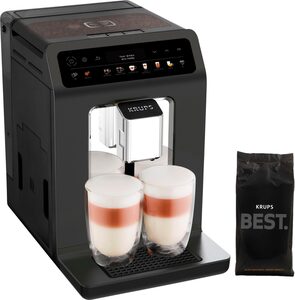 Krups Kaffeevollautomat EA895N Evidence One, inkl. 1 kg ESPRESSO KAFFEE im Wert von 24,99 UVP