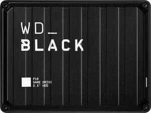 WD_Black »P10 Game Drive« externe Gaming-Festplatte 2,5" (2 TB) 140 MB/S Lesegeschwindigkeit)