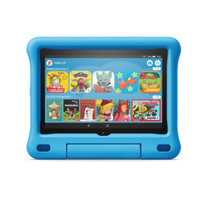 Amazon das neue Fire HD 8 Kids Edition Tablet (2020) [20,3 cm (8 Zoll) HD Display, 32 GB, Blaue kindgerechte Hülle]