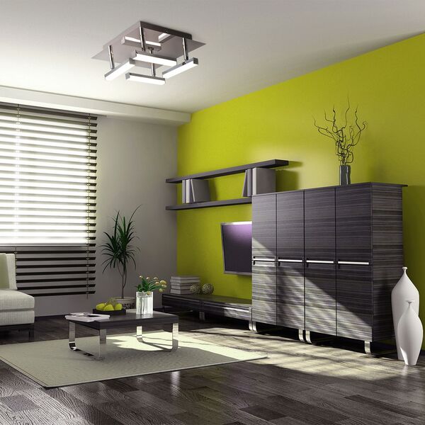 home24 LED-Deckenleuchte Turin II von home24 für 69,99 € ansehen!