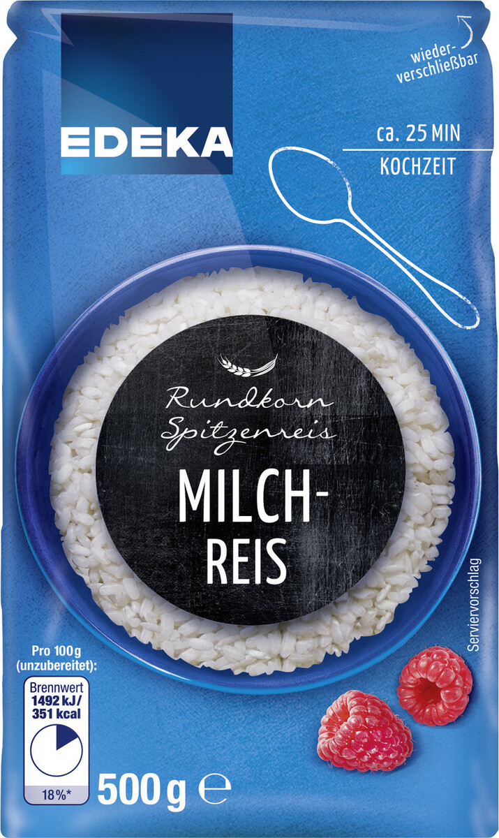 EDEKA Milch-Reis lose 500 g von Edeka24 für 1,07 € ansehen!