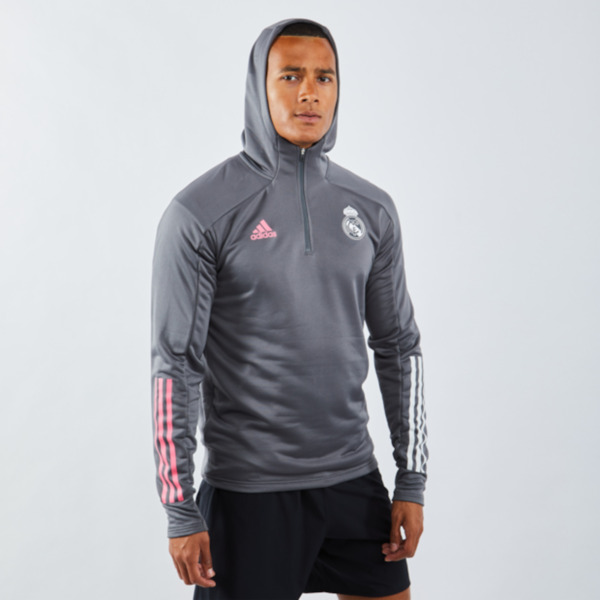 adidas Real Madrid Half Zip Herren Hoodies von Foot