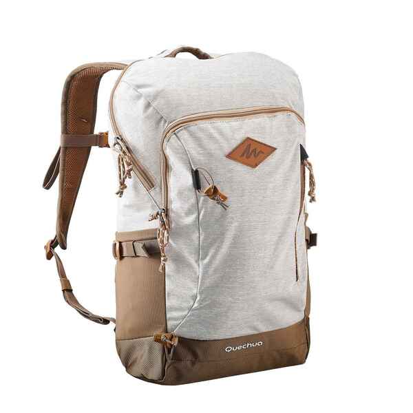 Wanderrucksack Naturwandern NH500 20 Liter beige von Decathlon für 17