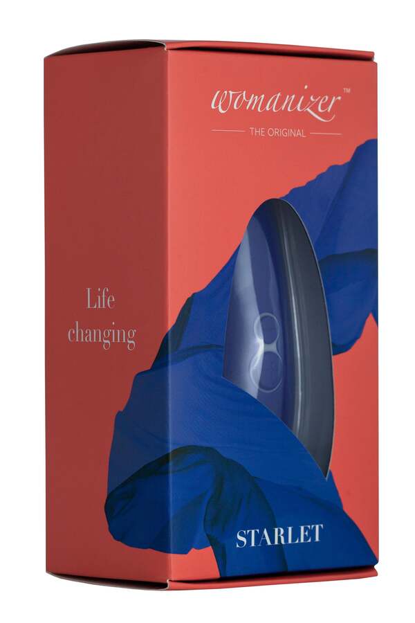 Womanizer Starlet 2 Sapphire Blue Auflegevibrator Von Rossmann Ansehen