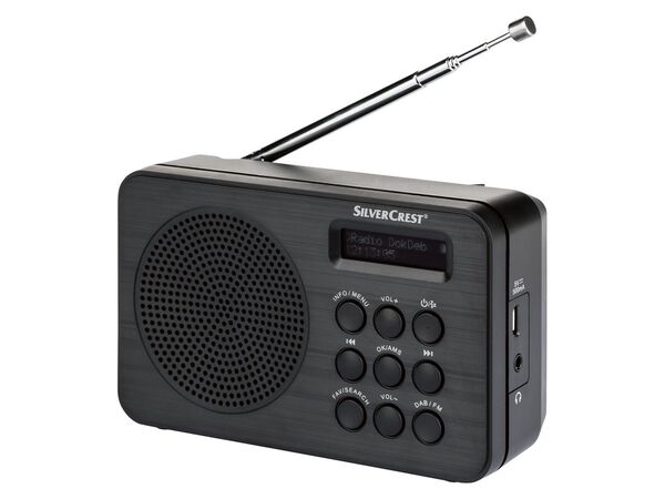 SILVERCREST® Radio DAB+ Taschenradio »SDR 1.5 A« von Lidl