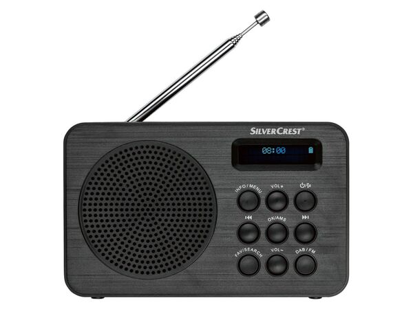 SILVERCREST® Radio DAB+ Taschenradio »SDR 1.5 A« von Lidl