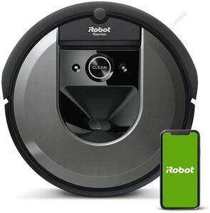 iRobot Saugroboter Roomba i7 (i7158), Kompatibel mit Sprachsteuerung