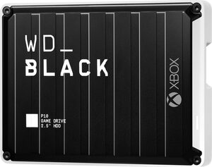 WD_Black »P10 Game Drive für Xbox One™« externe Gaming-Festplatte 2,5" (3 TB) 130 MB/S Lesegeschwindigkeit)