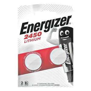 Energizer »Spezial Lithium« Knopfzelle, (2 St), CR 2450, lange Lebensdauer