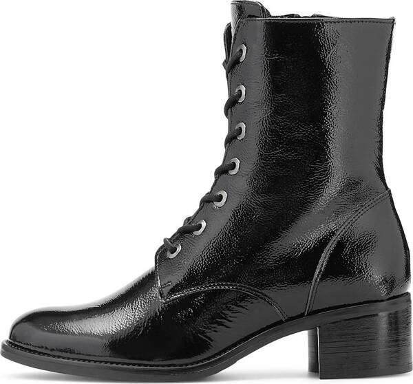 Belmondo Lack Stiefelette In Schwarz Stiefeletten Fur Damen Von Gortz Fur 71 50 Ansehen