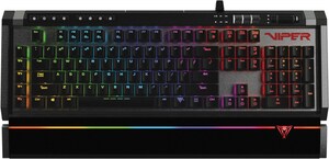 Viper V770 brown switches Gaming Tastatur