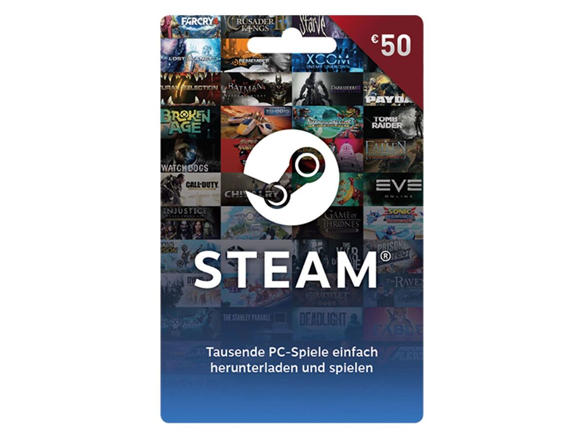 steam wallet card