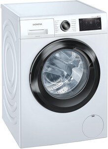WM14URFCB Stand-Waschmaschine-Frontlader weiß / A+++