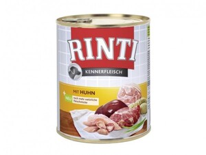 Rinti Kennerfleisch Huhn- Sparpack
, 
800 g, Sparpreis bei Kartonabnahme