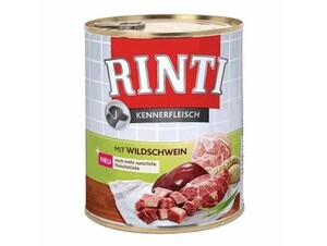 Rinti Kennerfleisch Wildschwein - Sparpack
, 
800 g, Sparpreis bei Kartonabnahme