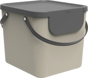 Rotho Mülltrennungssystem Albula 40 L Recyclingbehälter, 40 x 23,5 x 34 cm