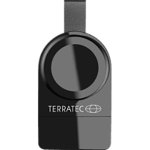 TERRATEC ChargeAIR Watch, Induktive Ladestation, Apple, AppleWatch© 1,2,3 und 4, Schwarz