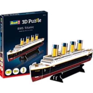 REVELL RMS Titanic 3D Puzzle, Mehrfarbig