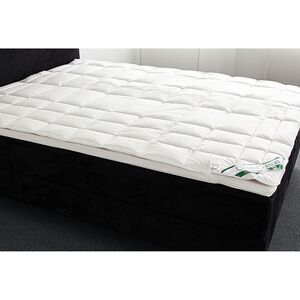 Home24 Badenia Spannauflage Clean Cotton 90x0 Cm Bxt 100 Baumwolle Weiss Von Home24 Fur 29 99 Ansehen