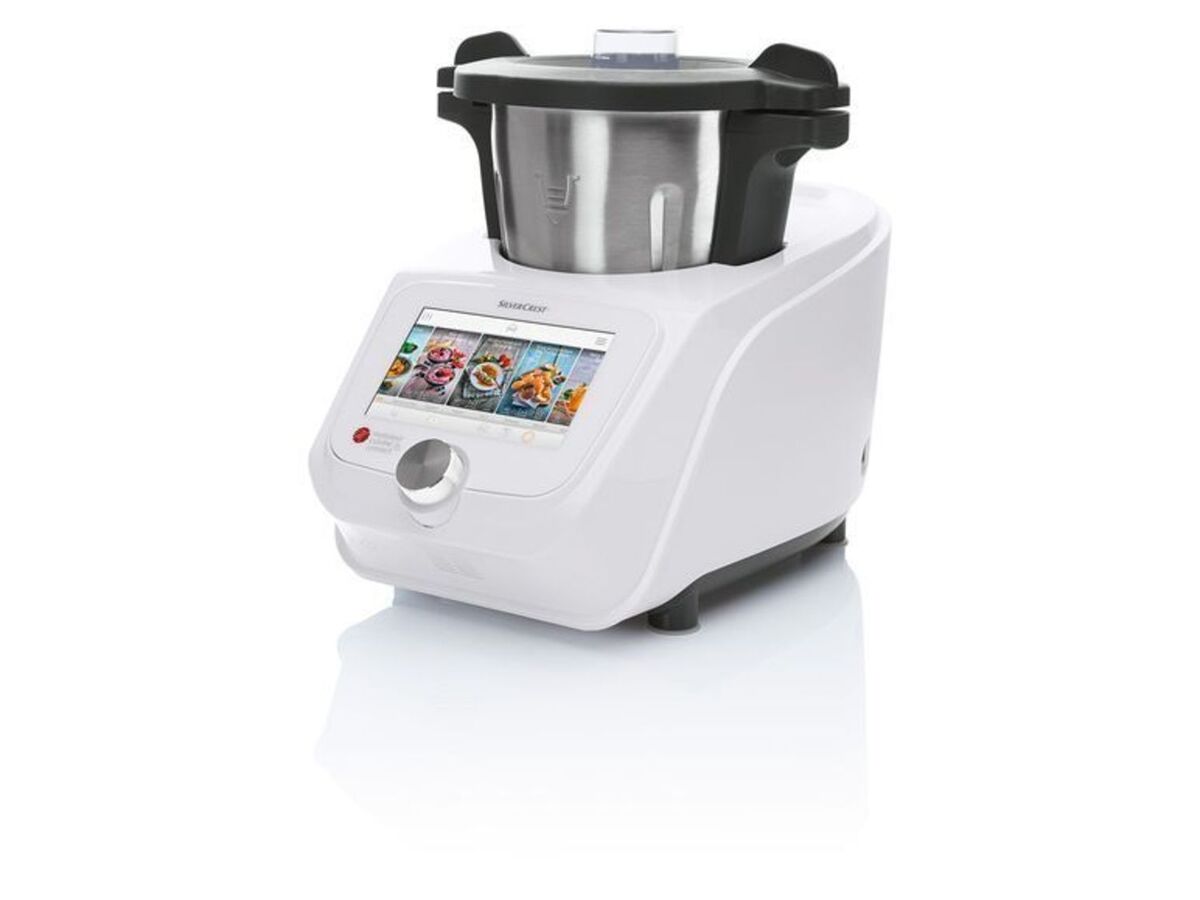 X Silvercrest® Küchenmaschine Monsieur Cuisine Connect Skmc 1200* X Silvercrest® Küchenmaschine Monsieur Cuisine Connect Skmc 1200*