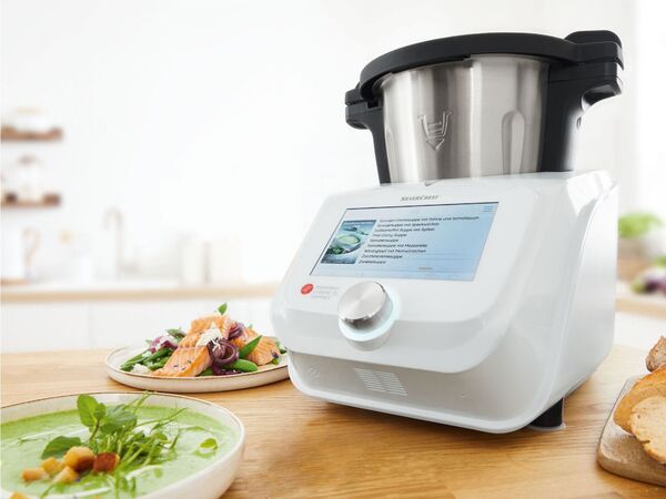 Silvercrest® Küchenmaschine Monsieur Cuisine Connect Skmc 1200 C3 2021 Silvercrest® Küchenmaschine Monsieur Cuisine Connect Skmc 1200 C3 2021