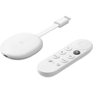 GOOGLE Chromecast mit Google TV Streaming Player , Schnee