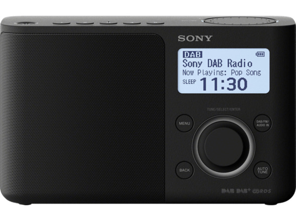 SONY XDRS61D DAB+ Radio in Schwarz von Saturn ansehen!