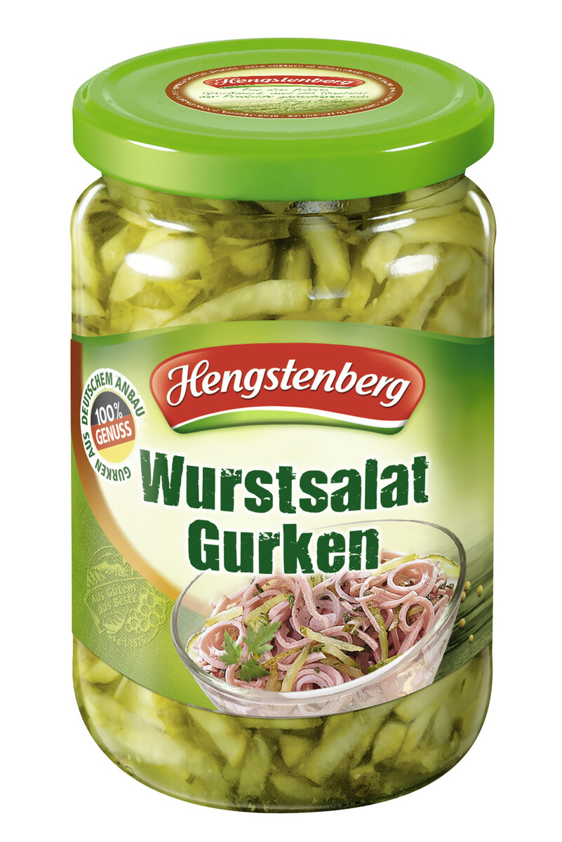 Hengstenberg WurstsalatGurken 330 g von Edeka24 für 1,69 € ansehen!