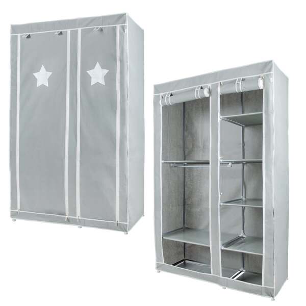 roba Kleiderschrank Little Stars, Gr. XL von ROSSMANN für 42,99 € ansehen!