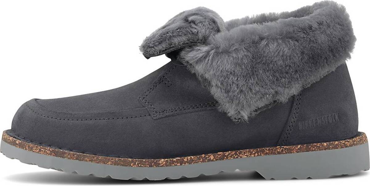 Birkenstock, Winter-Boots Bakki in dunkelgrau, Boots für Damen von Görtz für 82,50 € ansehen!
