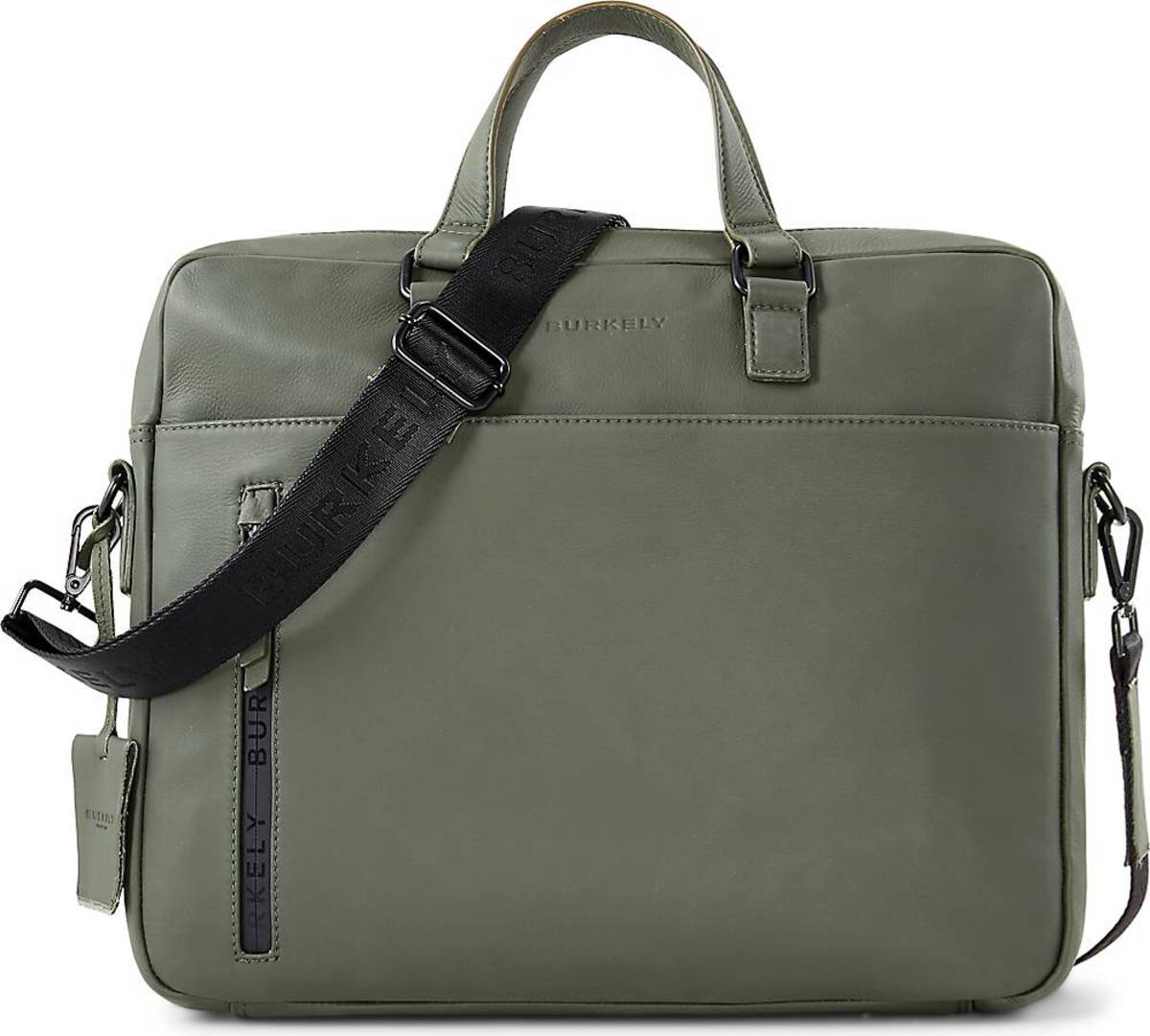 BURKELY, Business-Tasche Rain Riley Laptopbag 15,6" in khaki