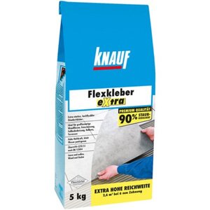 Knauf Flexkleber Extra Grau 5 kg