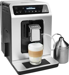 Krups Kaffeevollautomat EA891D Evidence Metal Espresso-Vollautomat, mit 15 Voreinstellungen